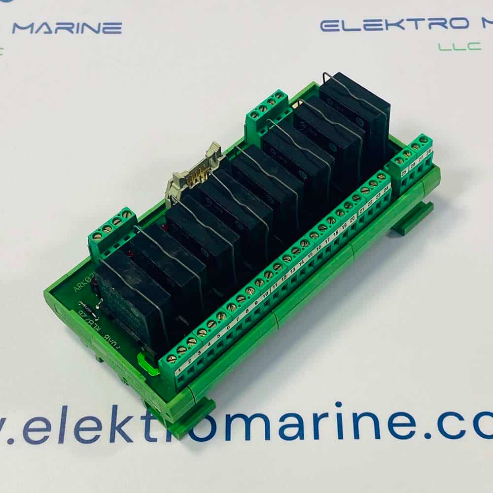 ARK02B (2) Phoenix Contact ARK02B | 8-Channel Relay/Interface Module