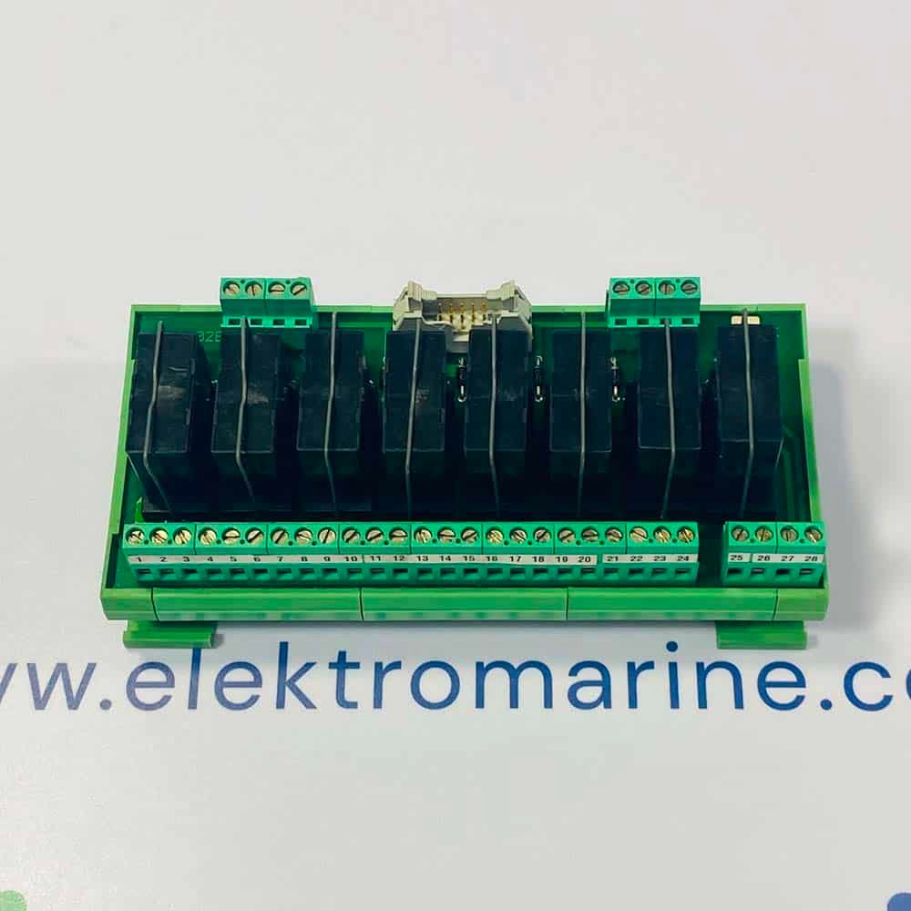 ARK02B (3) Phoenix Contact ARK02B | 8-Channel Relay/Interface Module