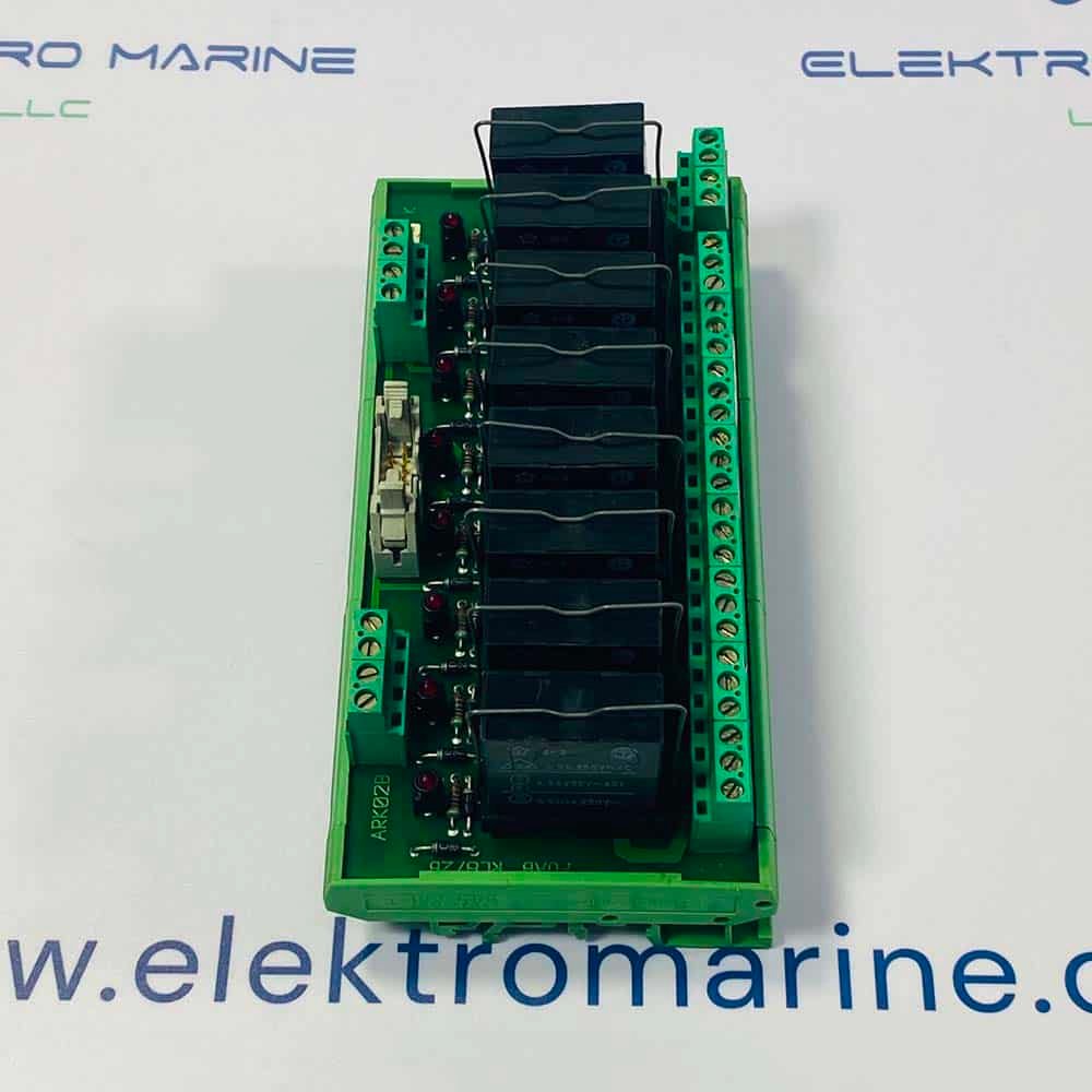 ARK02B (5) Phoenix Contact ARK02B | 8-Channel Relay/Interface Module