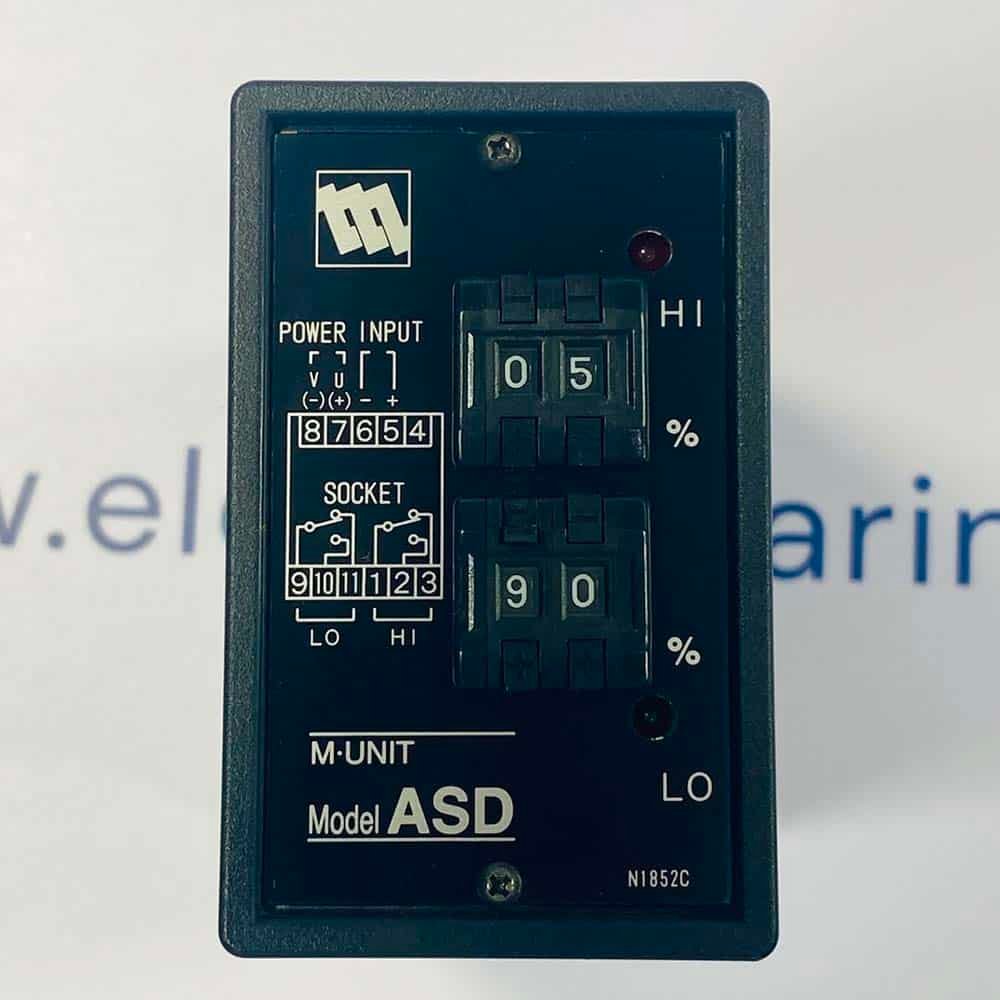 ASD (3) M-System ASD | DC Alarm/Limit Alarm Module (N1852C)