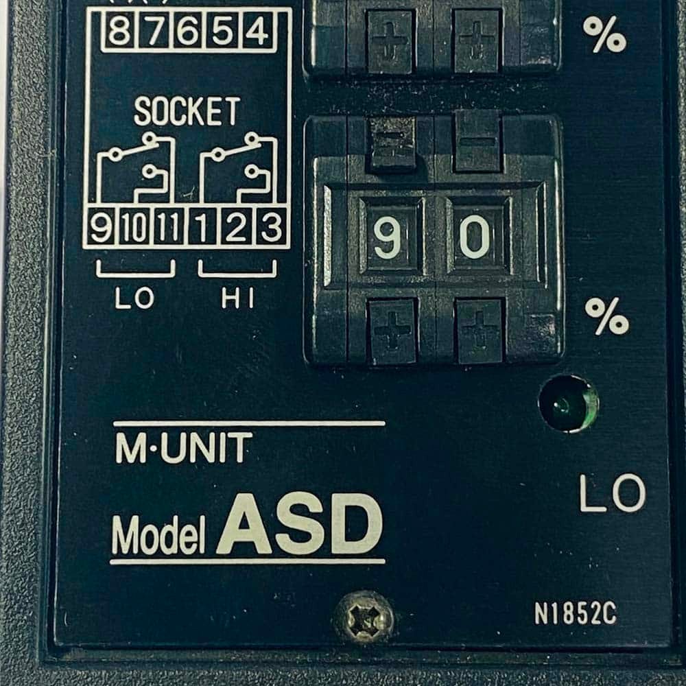 ASD (4) M-System ASD | DC Alarm/Limit Alarm Module (N1852C)