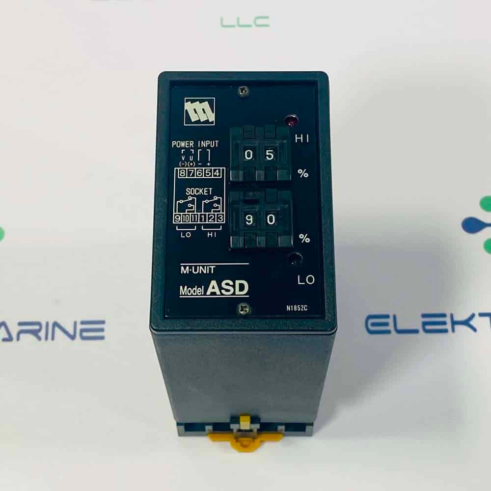 ASD (6) M-System ASD | DC Alarm/Limit Alarm Module (N1852C)