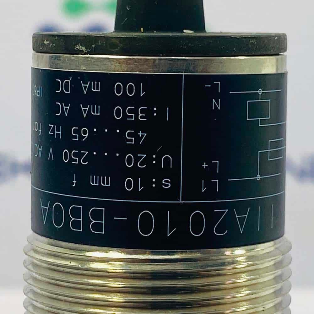 IIA2010-BB0A (2) Ifm Electronic IIA2010-BB0A | Inductive Proximity Sensor