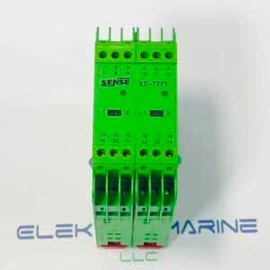 SENSE Sensores KD-722T | Dual-Channel Galvanic Analog Isolator and Duplicator