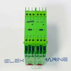 SENSE Sensores KD-722T | Dual-Channel Galvanic Analog Isolator and Duplicator
