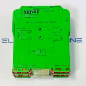 SENSE Sensores KD-722T | Dual-Channel Galvanic Analog Isolator and Duplicator