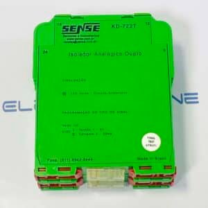 SENSE Sensores KD-722T | Dual-Channel Galvanic Analog Isolator and Duplicator