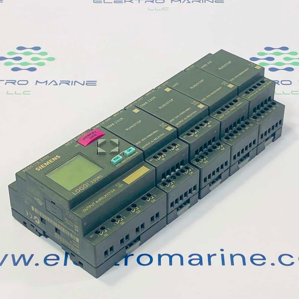LOGO! 230RC (1) Siemens LOGO! 230RC | Programmable Logic Controller Module (S ZVE9NA0589773)