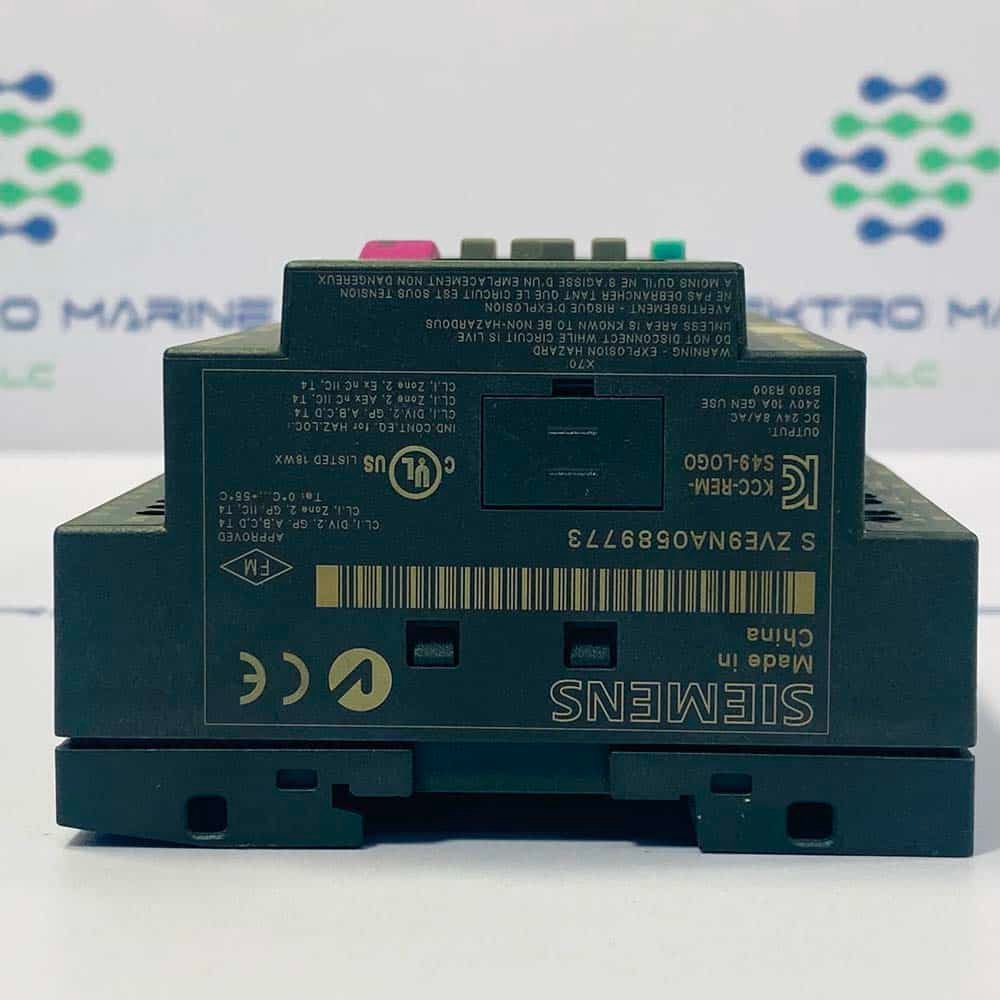 LOGO! 230RC (3) Siemens LOGO! 230RC | Programmable Logic Controller Module (S ZVE9NA0589773)
