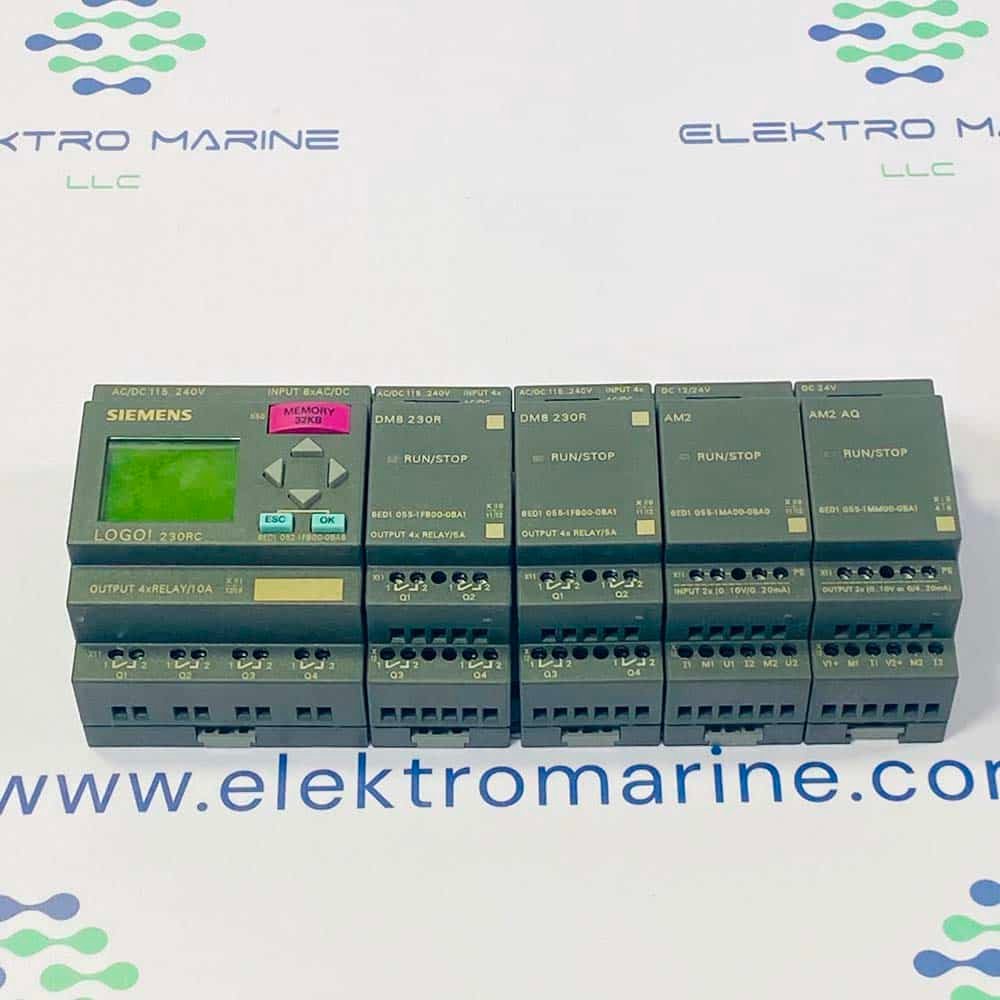 LOGO! 230RC (5) Siemens LOGO! 230RC | Programmable Logic Controller Module (S ZVE9NA0589773)