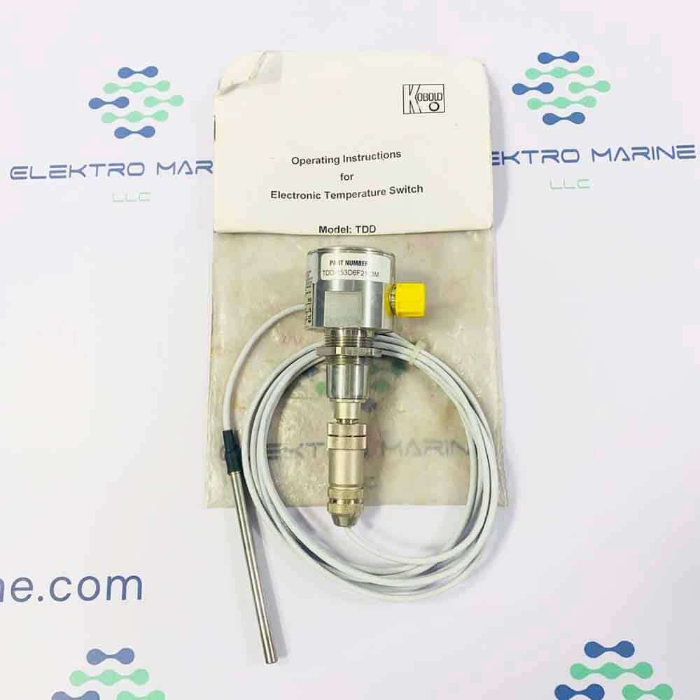 TDD (5) KOBOLD Instruments TDD | Digital Temperature Switch (TDD-153D6F21L3M)