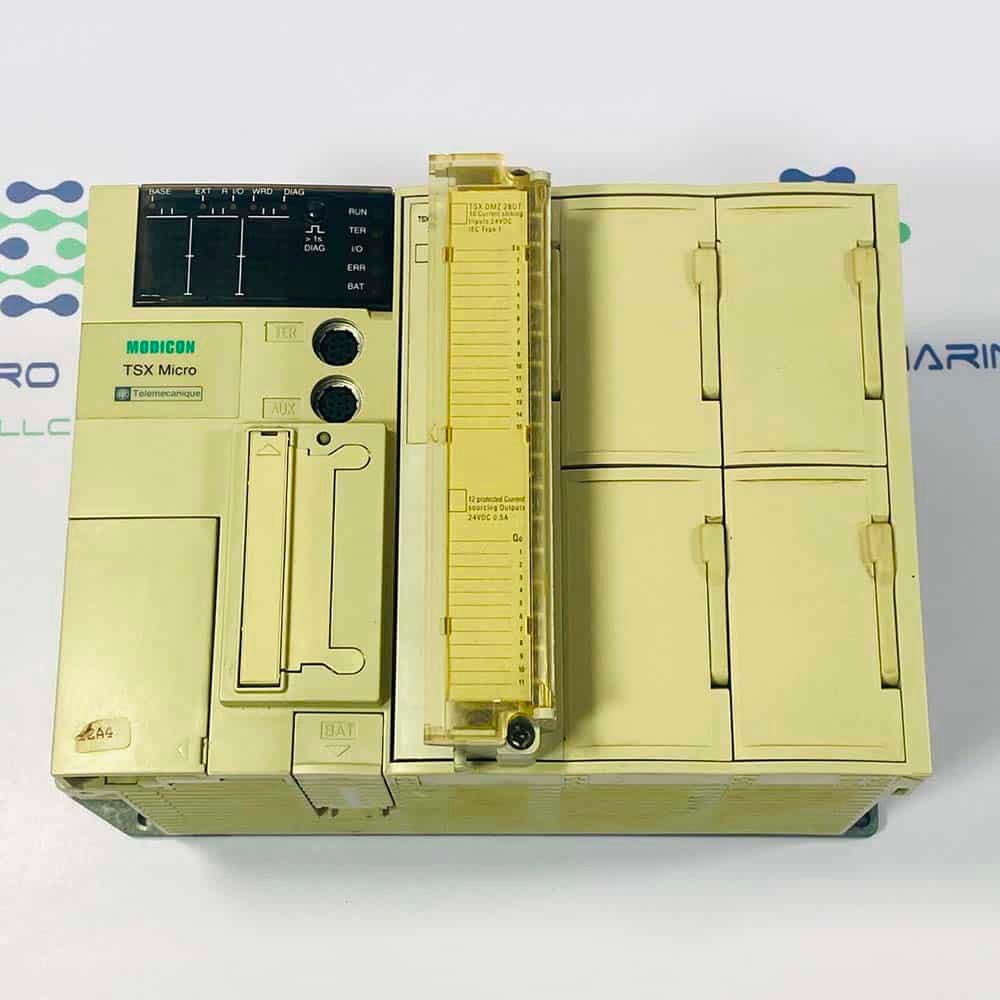 TSX MICRO (1) Telemecanique TSX MICRO | Modular Base Controller (TSX3721001)
