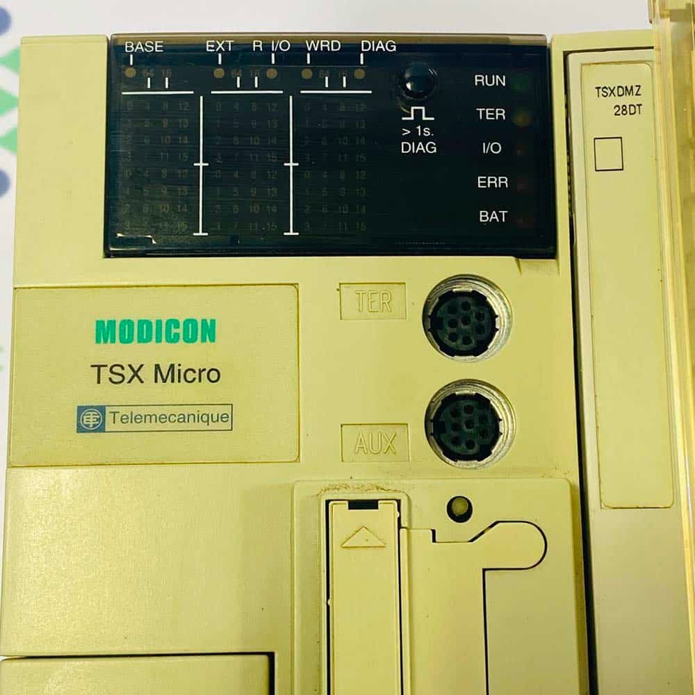 TSX MICRO (6) Telemecanique TSX MICRO | Modular Base Controller (TSX3721001)