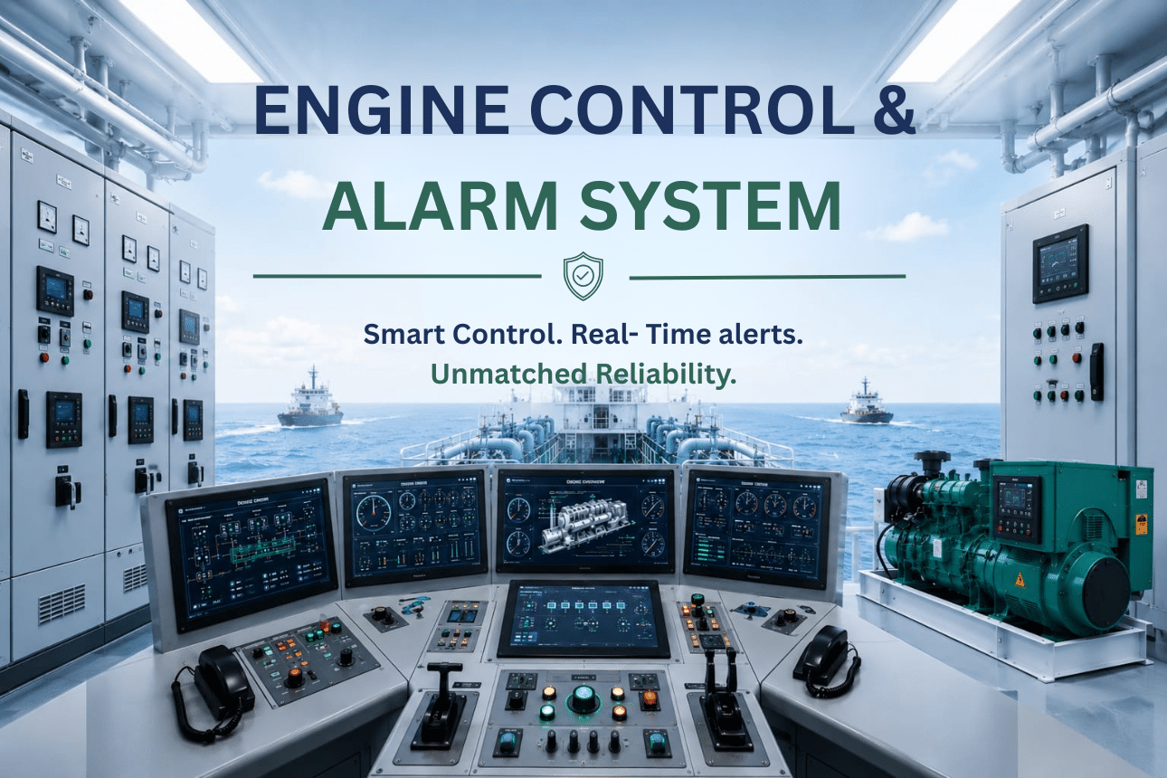 engine control& alarm system
