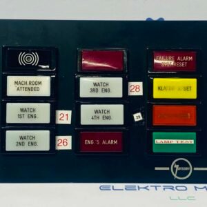 Anssen Control Alarm Annunciator Panel