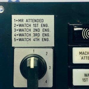 Anssen Control Alarm Annunciator Panel