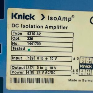 Knick 6310 A2