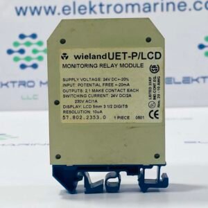 Wieland Electric UET-P/LCD