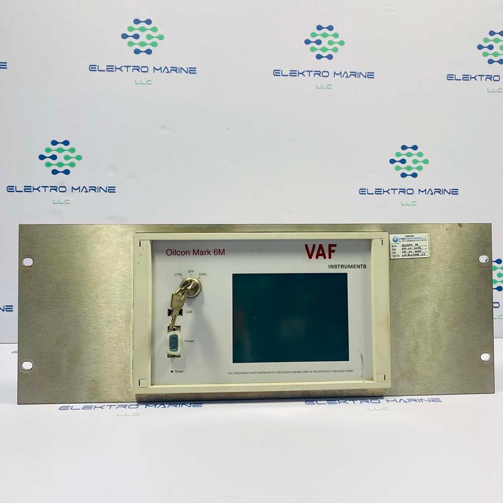 25. Oilcon Mark 6M (1) VAF Oilcon Mark 6M