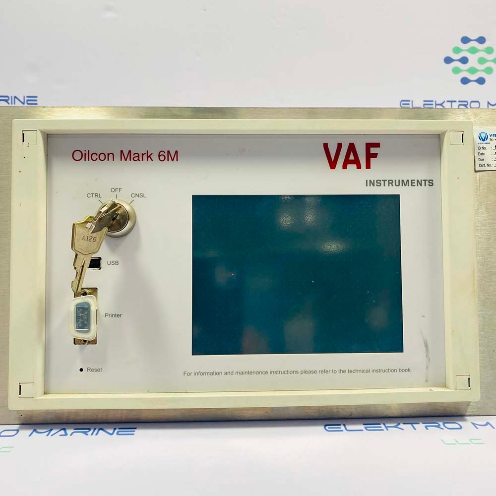 25. Oilcon Mark 6M (3) VAF Oilcon Mark 6M