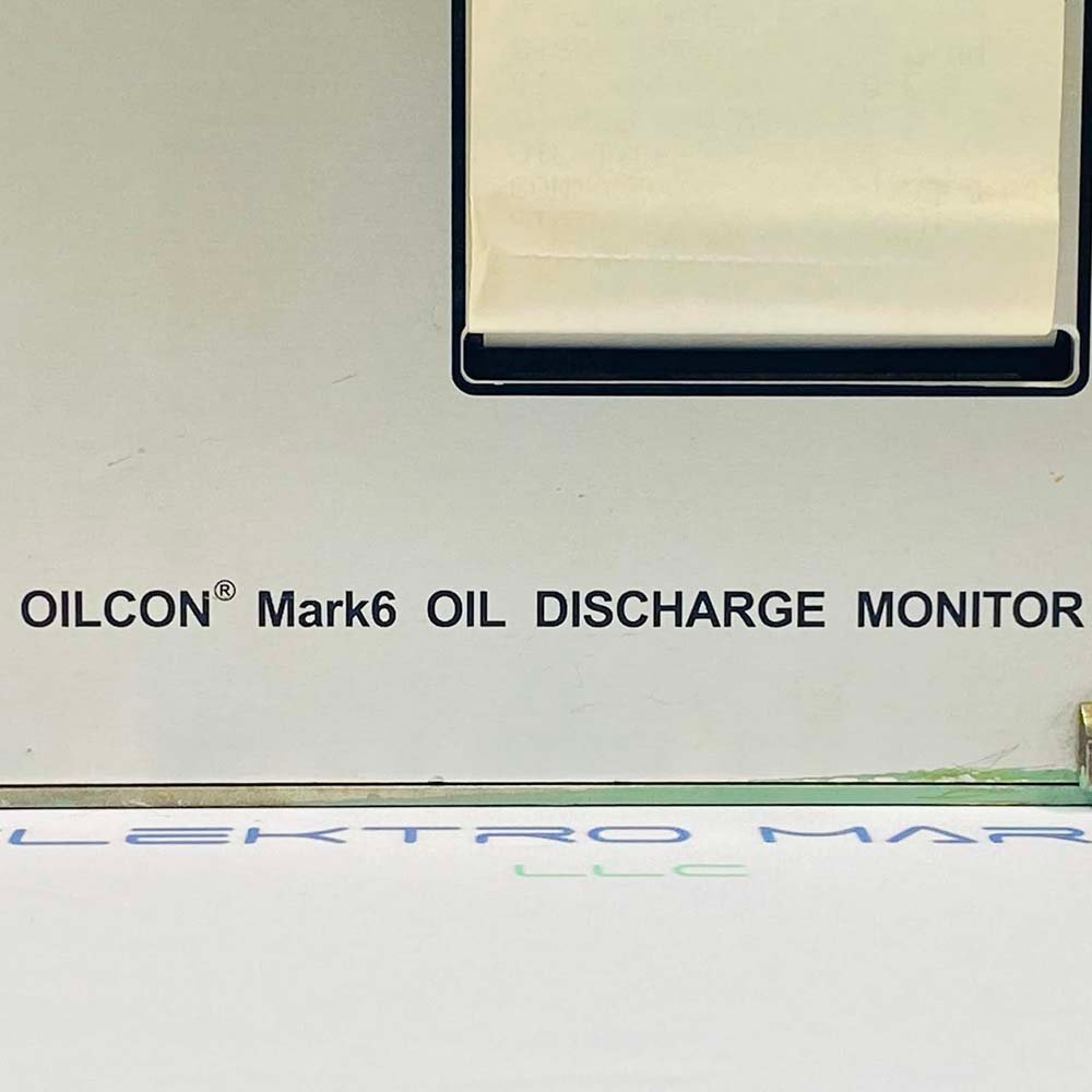 26. MARK6 OIL DISCHARGER MONITOR (4) VAF Mark 6 Oil DIischarger Monitor