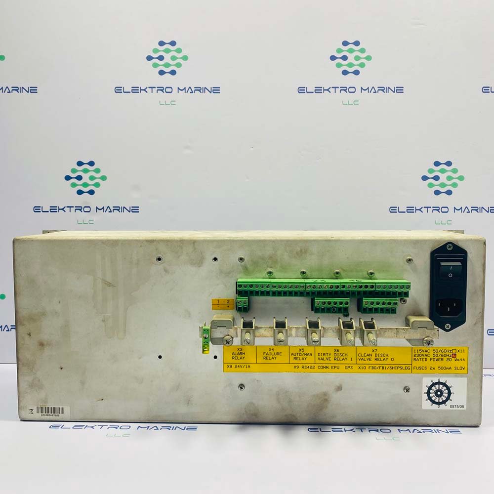 26. MARK6 OIL DISCHARGER MONITOR (5) VAF Mark 6 Oil DIischarger Monitor